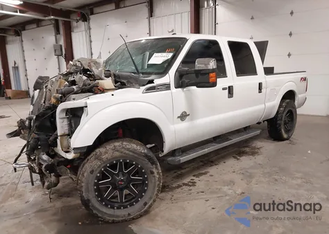 2016 Ford F-250 Xlt из США, поврежденный, VIN 1FT7W2BT6GEB40180